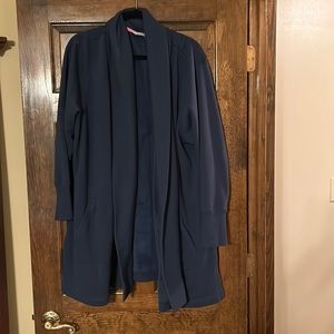 Isaacmizrahi sweater jacket size 3x